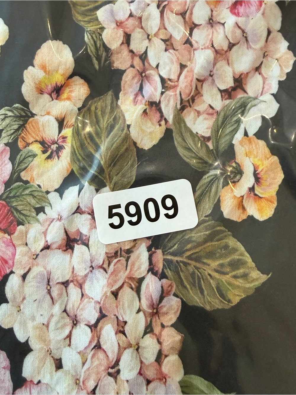 Maeve Anthropologie The Colette Floral Cropped Wide Leg Pants 26 25909 - Picture 16 of 16